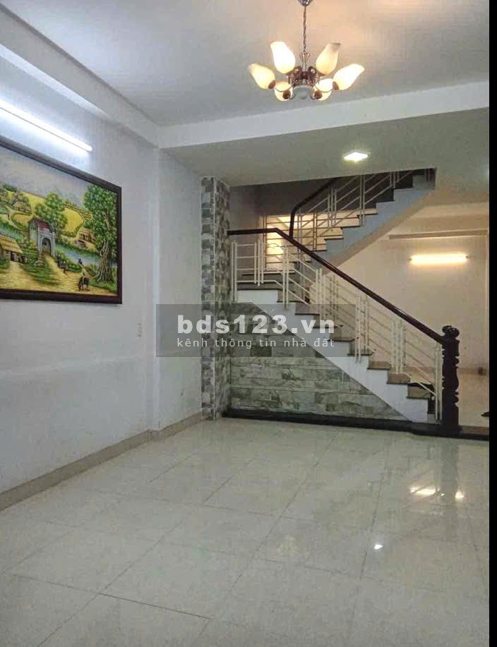 Bán nhà MT Lê Lai P12 Tân Bình nhà nở hậu 1 trệt 3 lầu 1 sân…