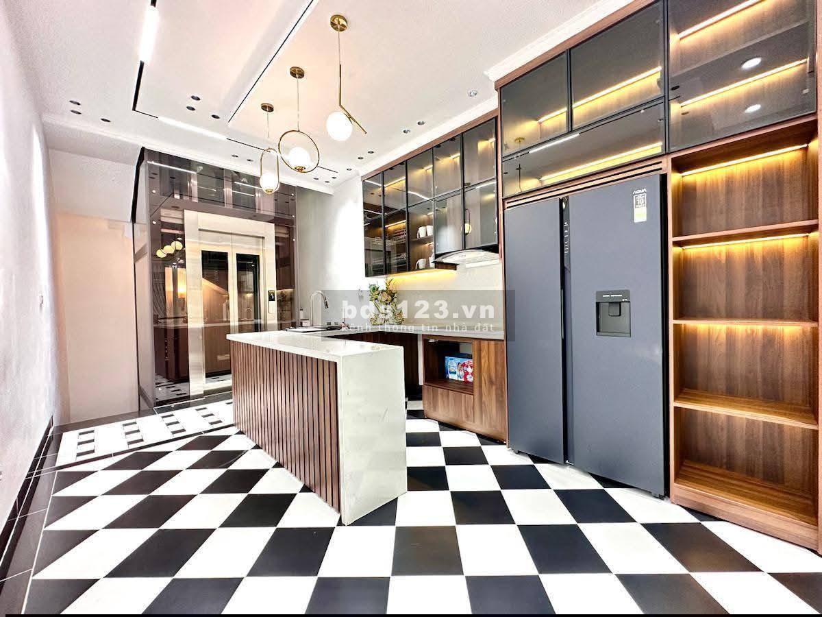 Nhà Đẹp Thang Máy Ngọc Khánh, Ba Đình 52/55m, 6 tầng, mt 4.6m,…