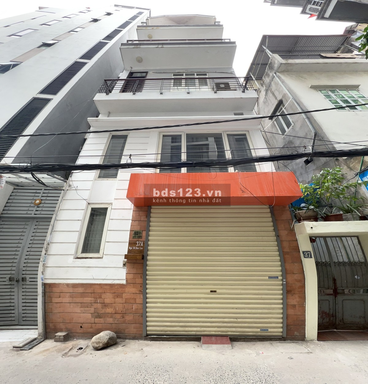 Cho Thuê Nhà riêng 5 tầng ngõ 58 Đào Tấn vị trí vàng của…