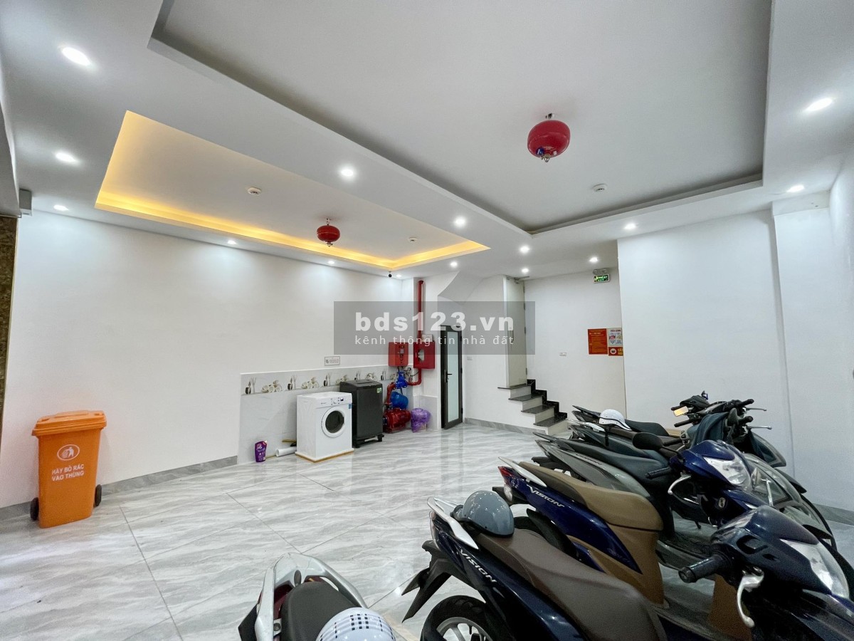 Bán Tòa Căn Hộ Dịch Vụ Trong Ngõ Đội Cấn, Ba Đình - 7…