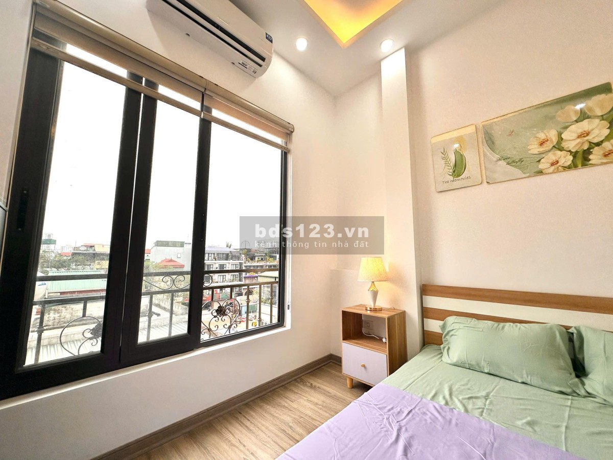 Bán Tòa Căn Hộ Dịch Vụ Trong Ngõ Đội Cấn, Ba Đình - 7…