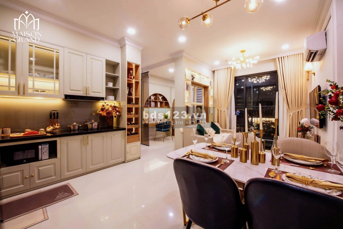 Căn hộ chung cư 2pn 2wc diện tích 73m2 giá 33 triệu/m2 tại The…