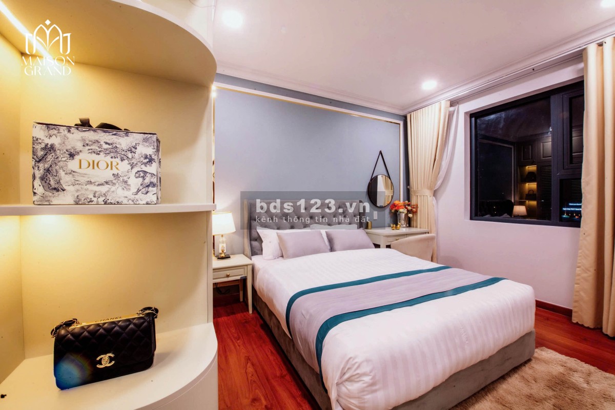 Căn hộ chung cư 2pn 2wc diện tích 73m2 giá 33 triệu/m2 tại The…