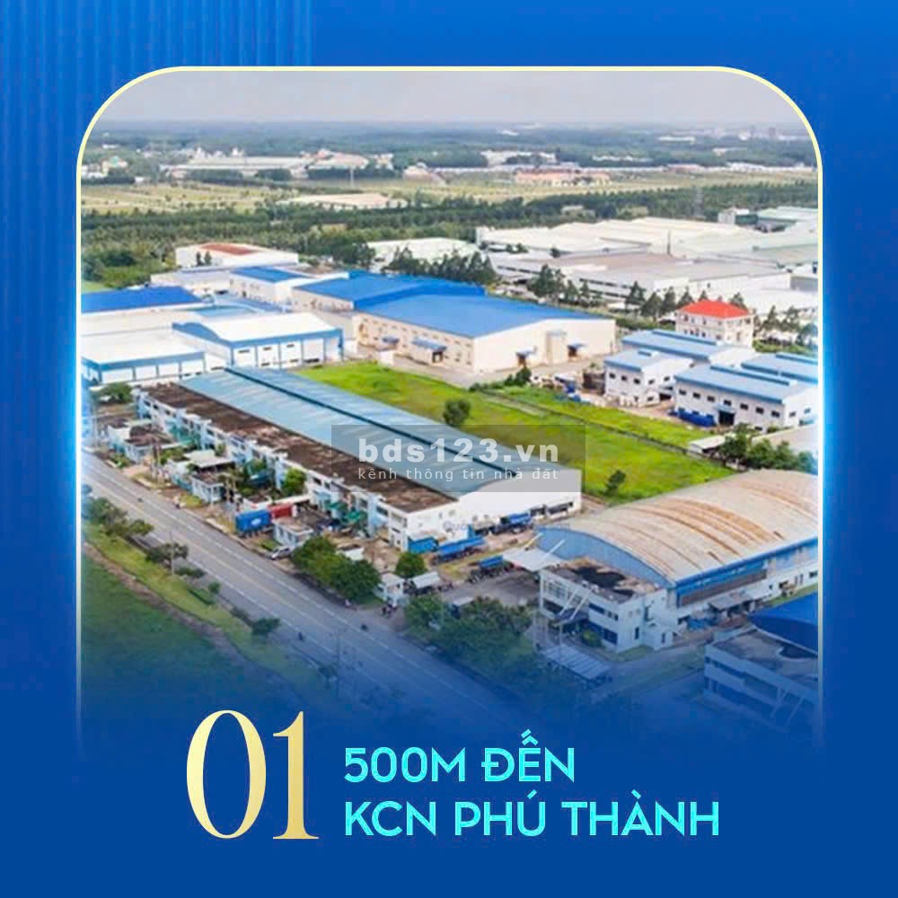 Bán Đất Nền Lõi KCN – Sổ Riêng – Lô Góc 2 Mặt Đường