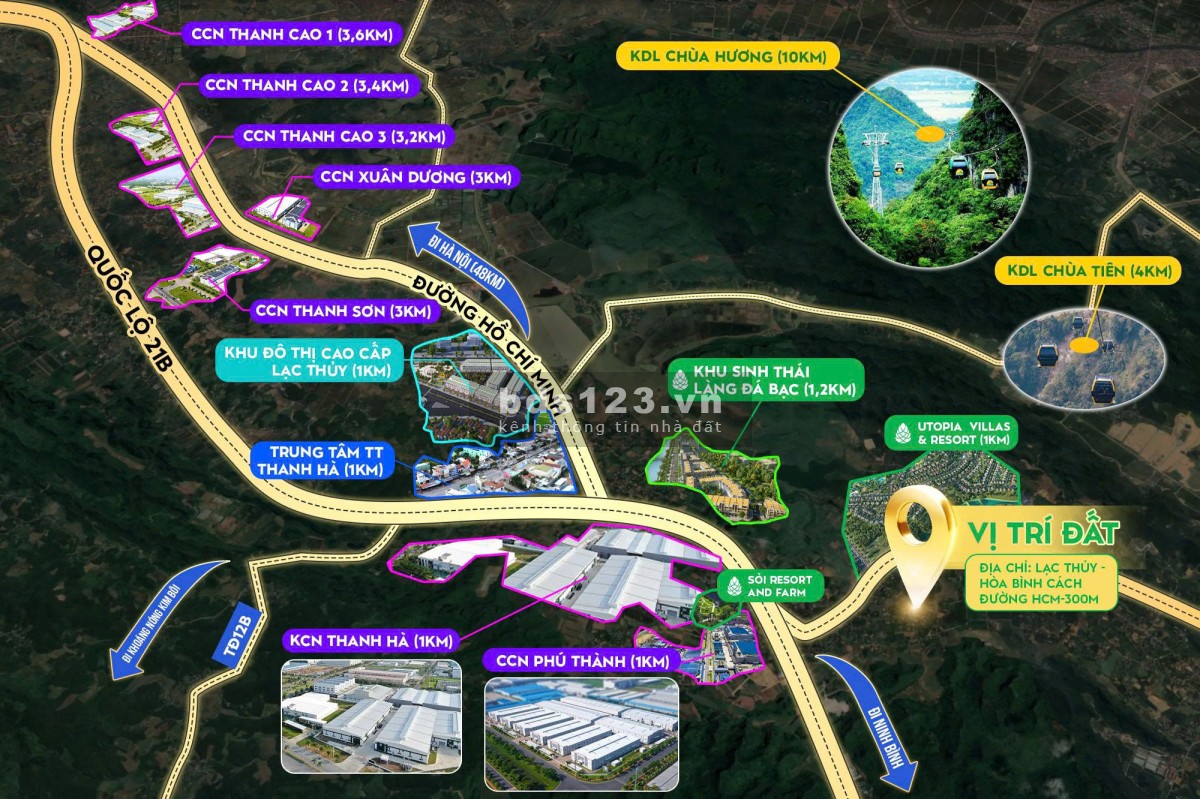 Bán Đất Nền Lõi KCN – Sổ Riêng – Lô Góc 2 Mặt Đường