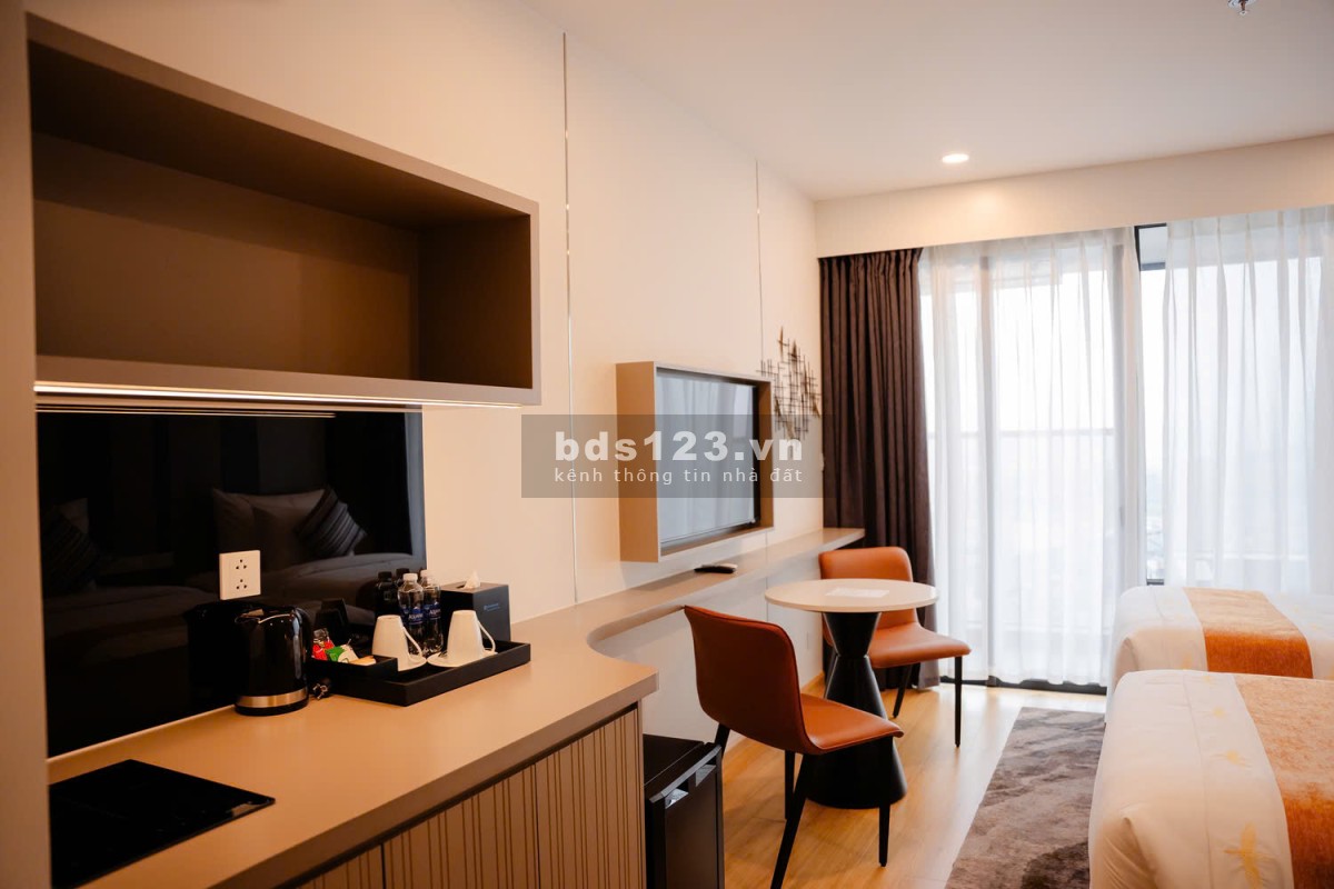 Bán lỗ - 2 tỷ - Căn hộ khoáng nóng Wyndham Thanh Thủy - Bàn…