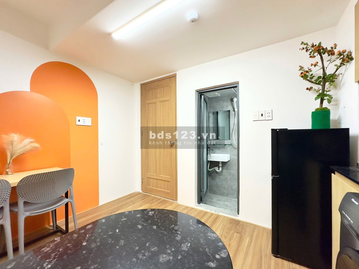 Phòng căn hộ siêu đẹp 1PN PK bancon riêng Số 8 Sông Thương Quận Tân Bình (Đối diện sân bay TSN)