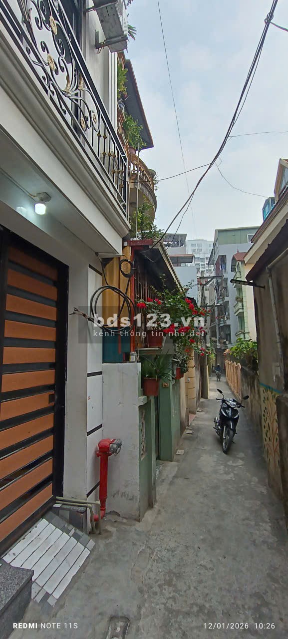 Bán chung cư mini Nguyễn Trãi – Thanh Xuân- ngõ rộng – 50M2 - …