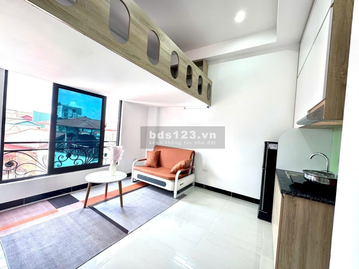 Bán chung cư mini Nguyễn Trãi – Thanh Xuân- ngõ rộng – 50M2 - …