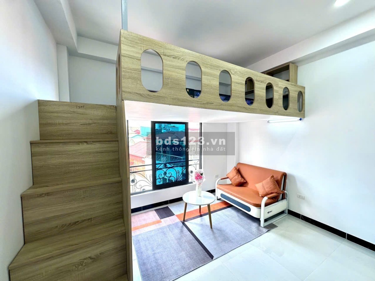 Bán chung cư mini Nguyễn Trãi – Thanh Xuân- ngõ rộng – 50M2 - …