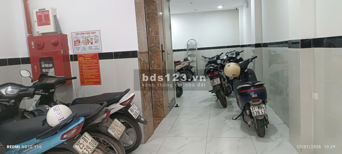 Bán chung cư mini Nguyễn Trãi – Thanh Xuân- ngõ rộng – 50M2 - …