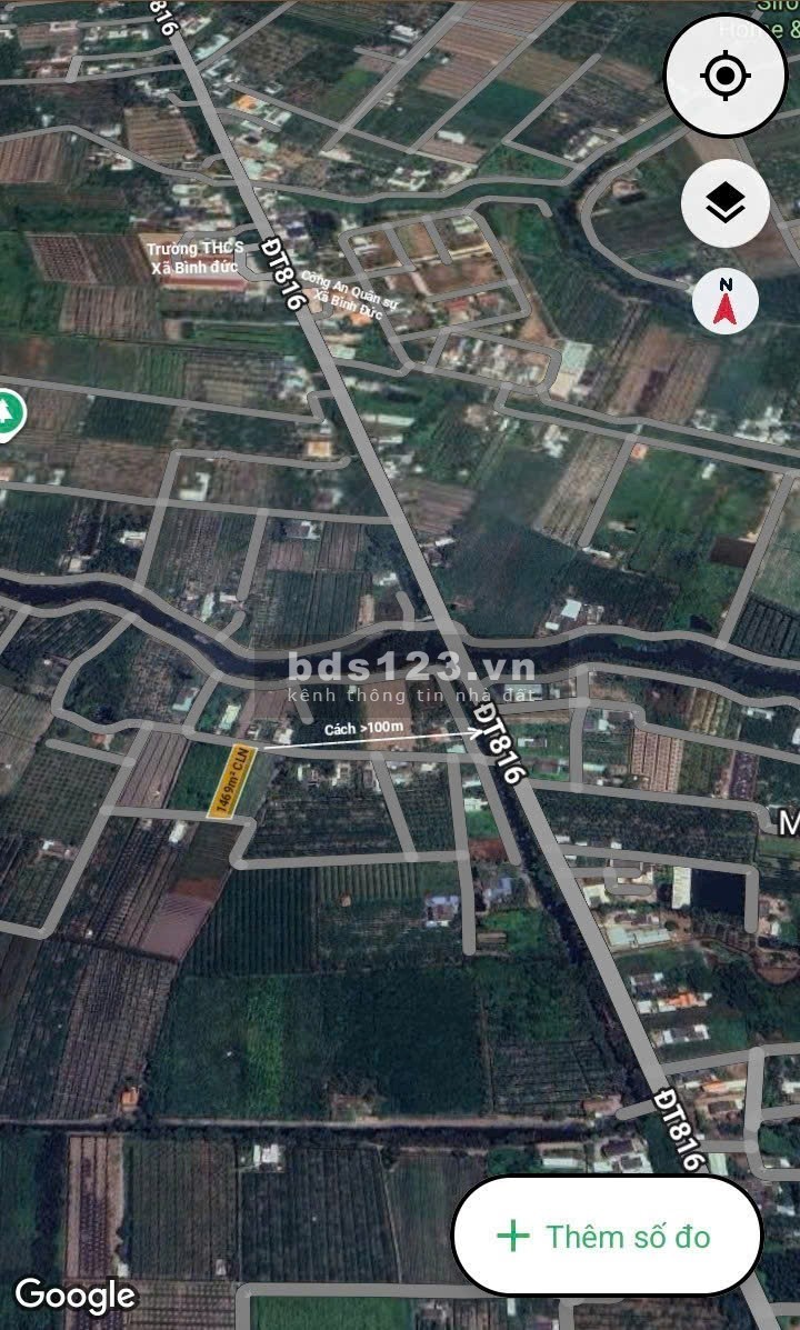 Cần Bán 1469m² FLN Bến Lức Giá Mềm