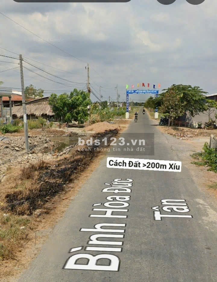 234m² ONT Giá Mềm   
 Đức Tân-Tân Trụ-Long An( Cũ )