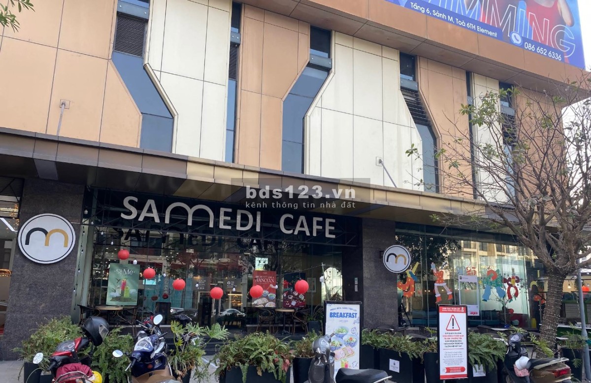  6TH ELEMENT CHO THUÊ MẶT BẰNG KINH DOANH CAFE – VỊ TRÍ ĐẮC…