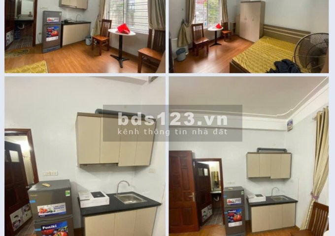 Cho thuê Căn hộ dịch vụ Full đồ mới tinh, 2 thoáng tại Phan…