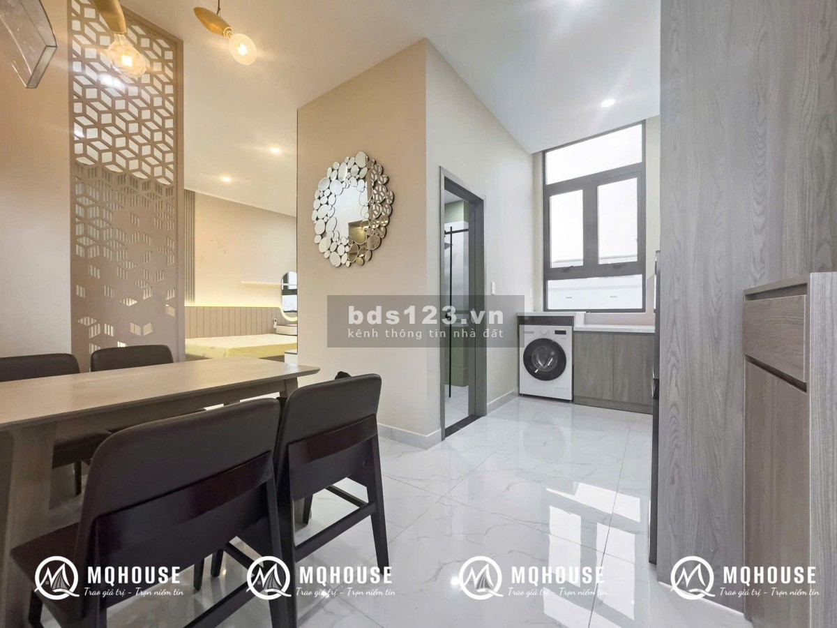 CHO THUÊ STUDIO FULL NỘI THẤT CÓ BAN CÔNG CỬA SỔ – MÁY GIẶT…