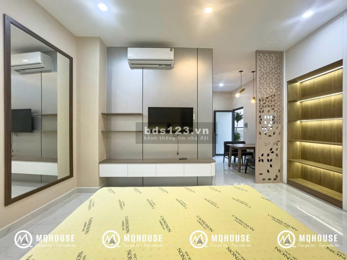 CHO THUÊ STUDIO FULL NỘI THẤT CÓ BAN CÔNG CỬA SỔ – MÁY GIẶT…
