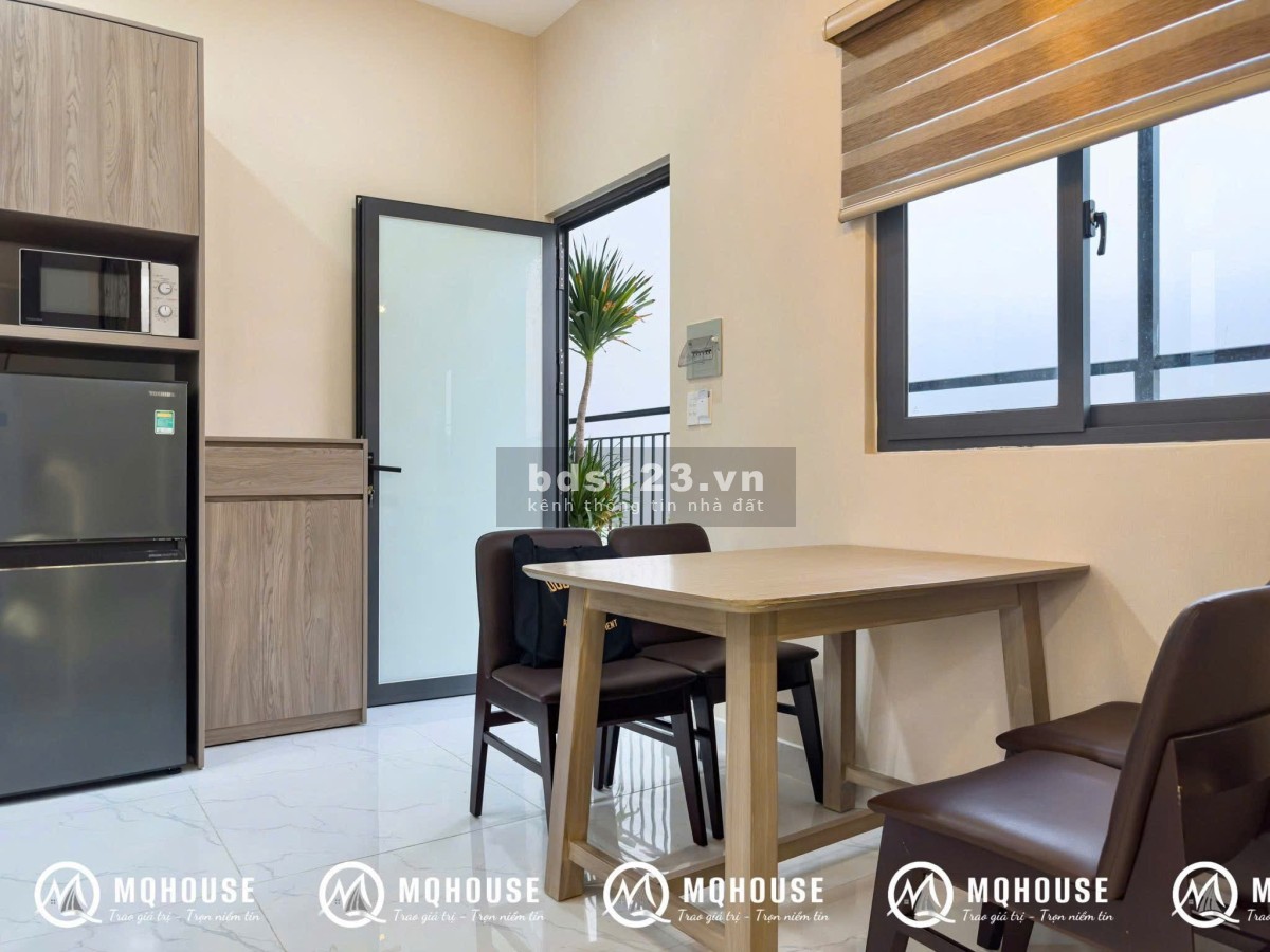 CHO THUÊ STUDIO FULL NỘI THẤT CÓ BAN CÔNG CỬA SỔ – MÁY GIẶT…