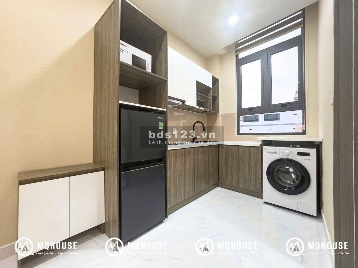 CHO THUÊ STUDIO FULL NỘI THẤT CÓ BAN CÔNG CỬA SỔ – MÁY GIẶT…