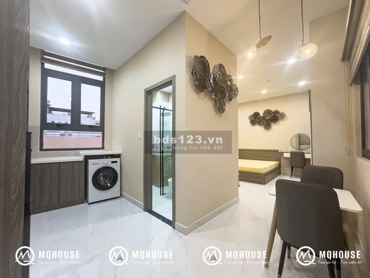 CHO THUÊ STUDIO FULL NỘI THẤT CÓ BAN CÔNG CỬA SỔ – MÁY GIẶT…