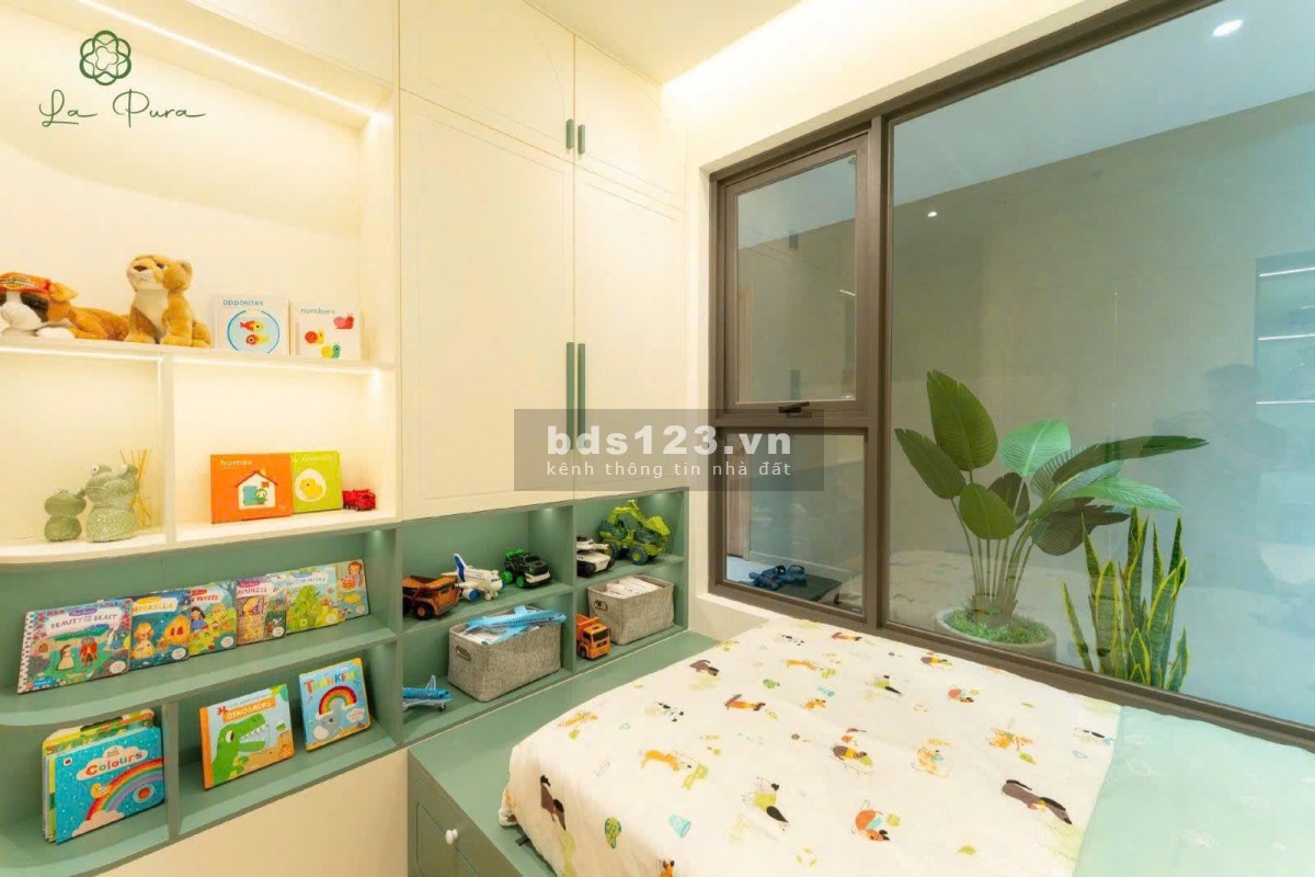 Căn hộ LA PURA – Lựa chọn lý tưởng cho gia đình trẻ