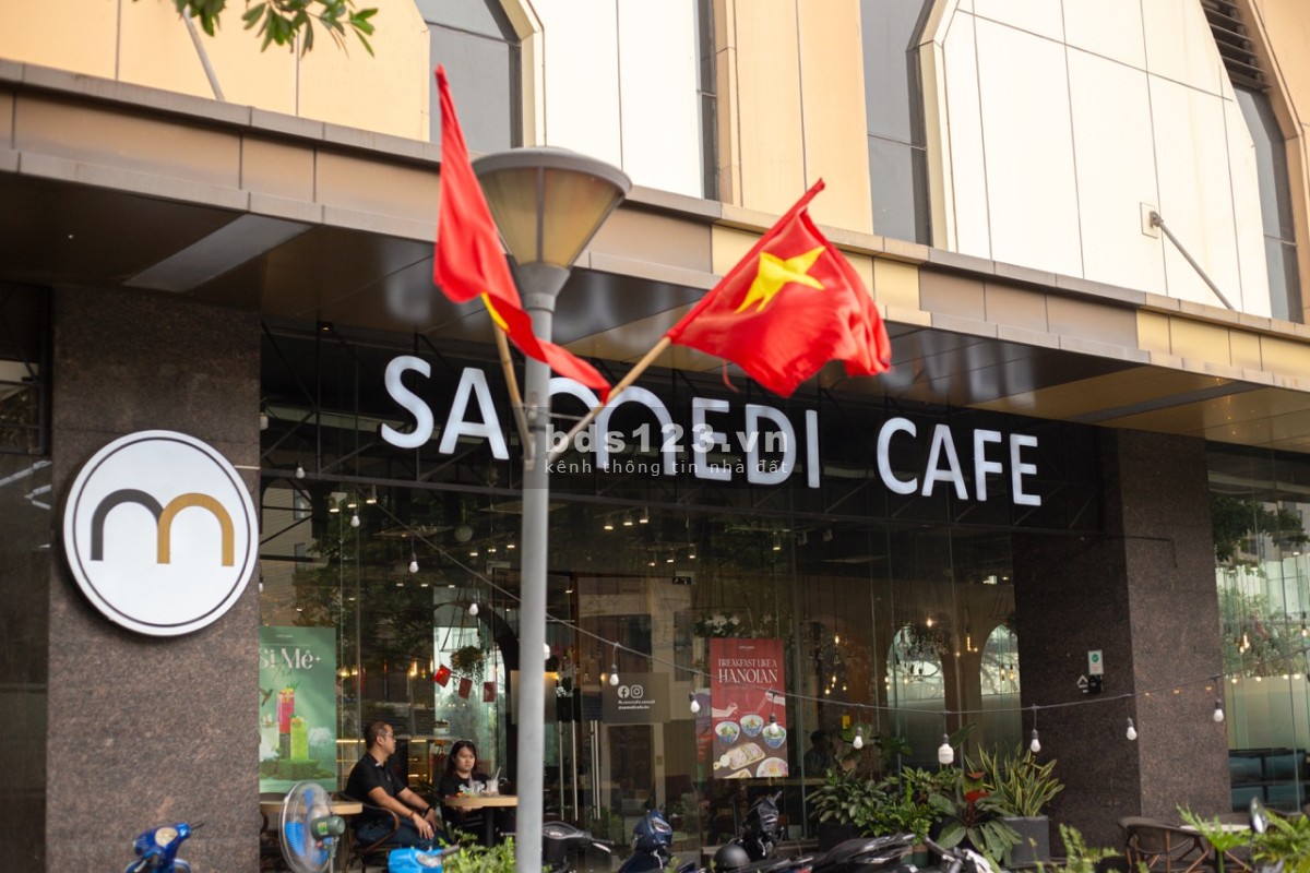 Cho Thuê Mặt Bằng Đẹp Cho Kinh Doanh Cafe – Tầng 1 Tòa 6th…