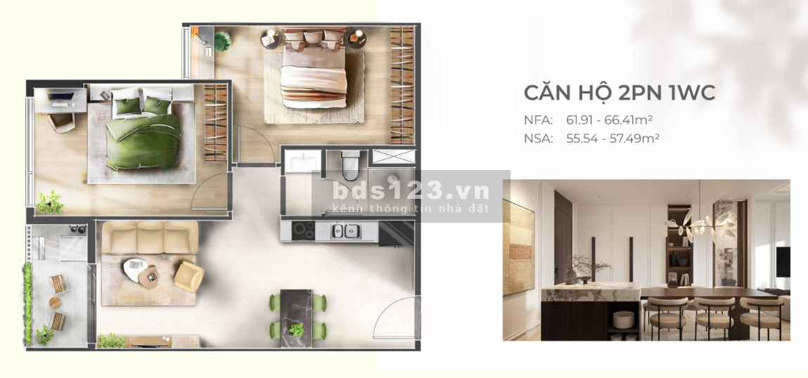 Căn hộ LA PURA – Lựa chọn lý tưởng cho gia đình trẻ