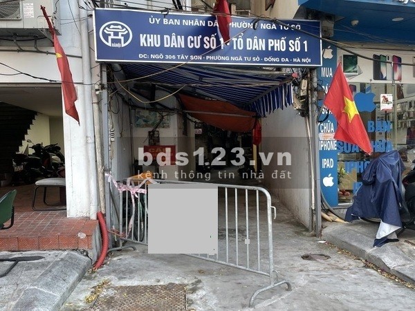 Cho thuê nhà 2 tầng ngõ 306 Tây Sơn, Đống Đa, Hà Nội