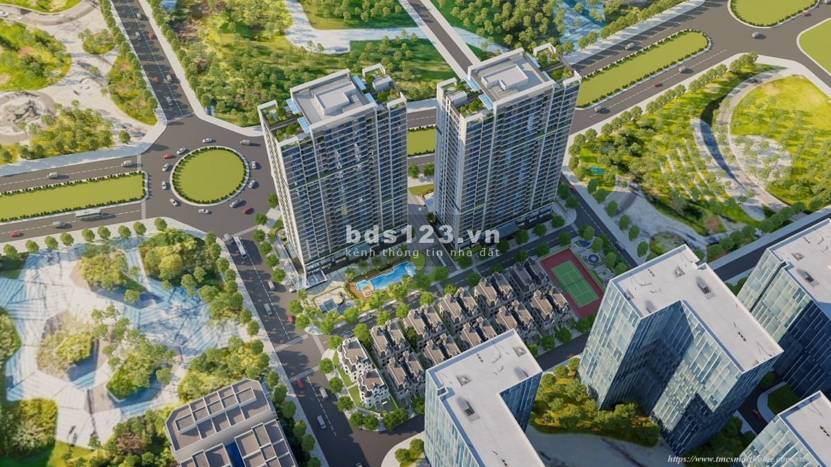 Bán CH TMC Smart Home, 10 tỷ, 90m2, 3PN, 2WC, Full nội thất cao cấp rẻ nhất Tây Hồ, Phạm Văn Đồng