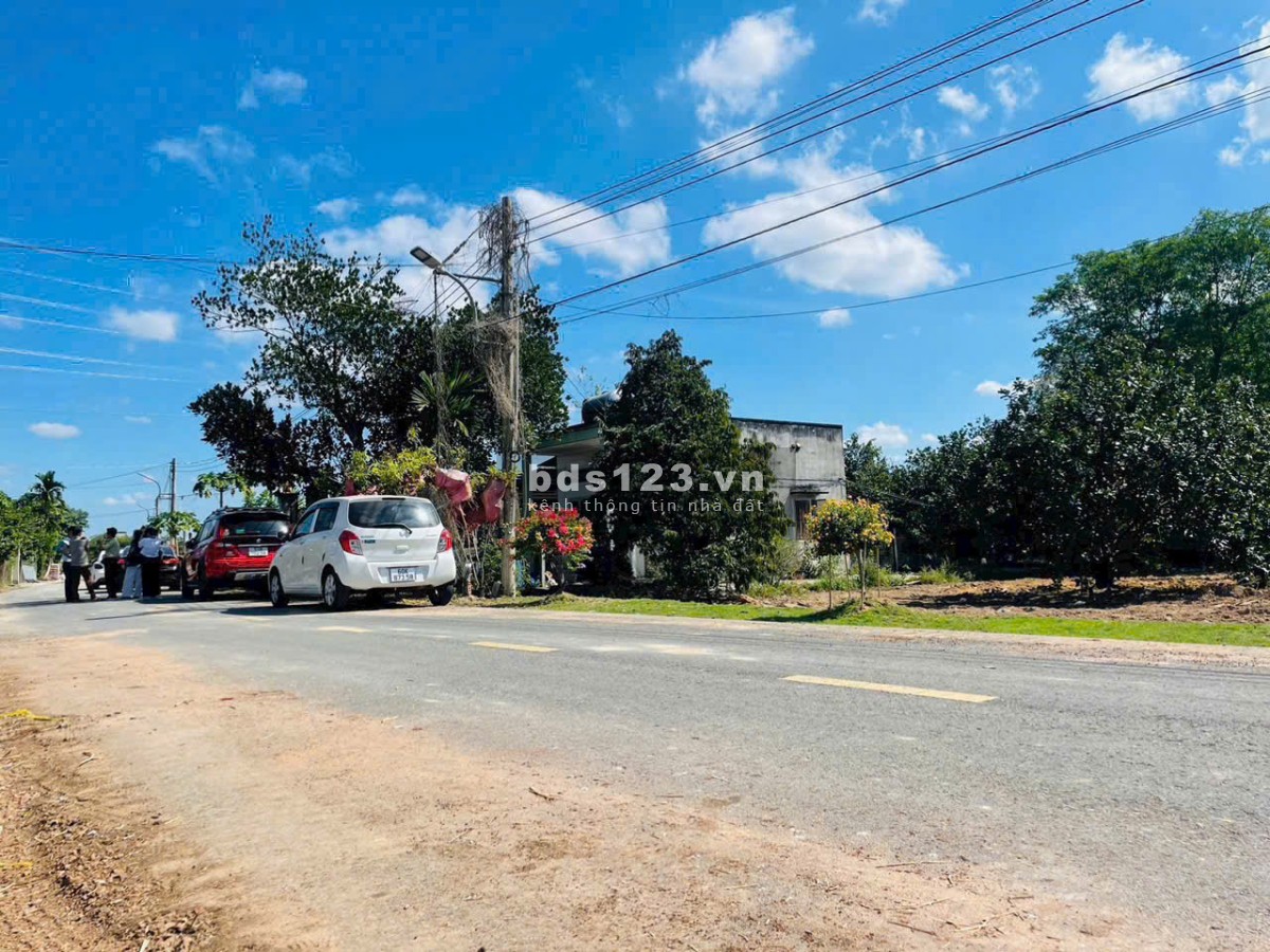 Đất vườn bưởi có thổ cư ngay Bàu Bàng Bình Dương.