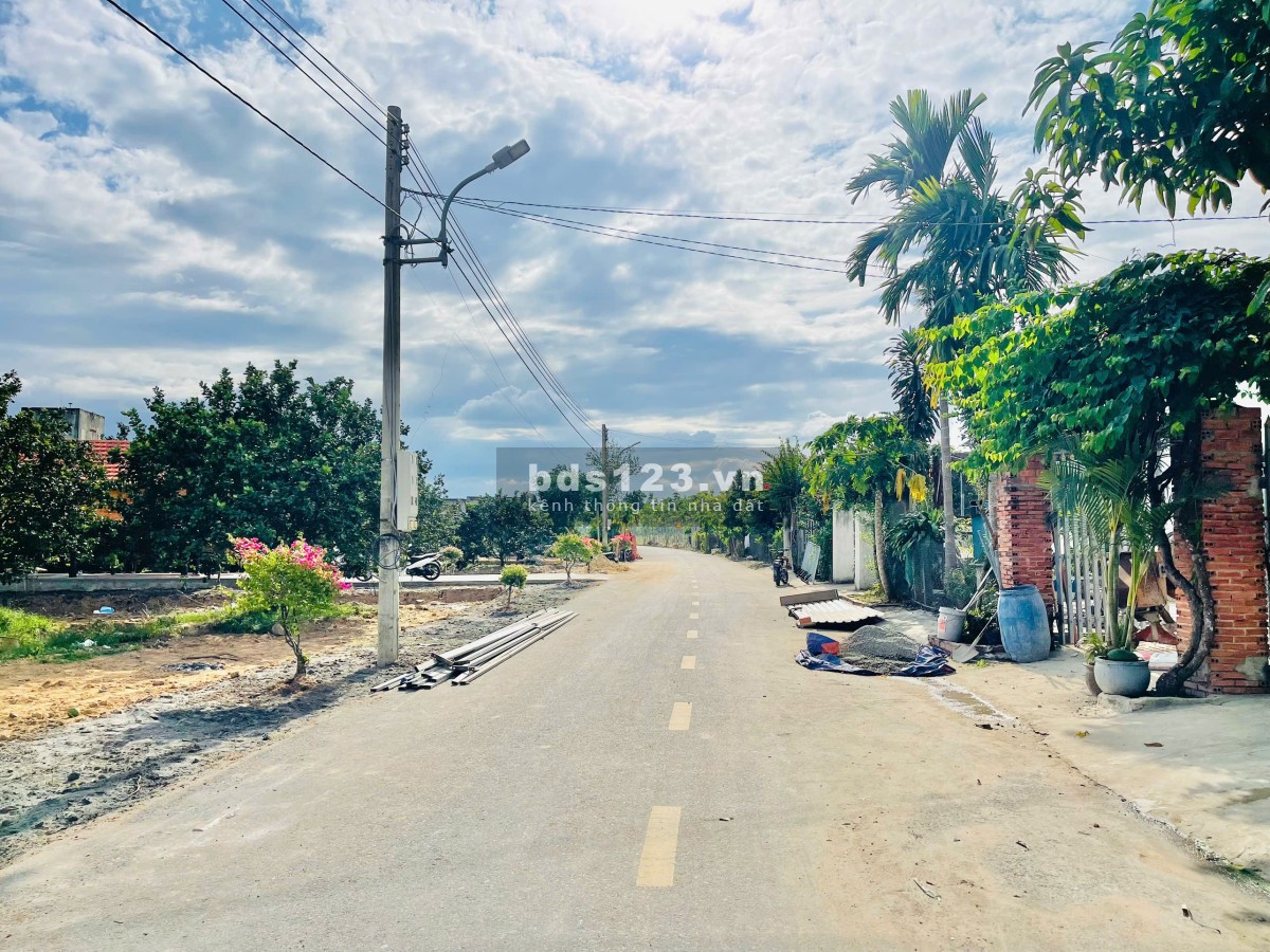 Đất vườn bưởi có thổ cư ngay Bàu Bàng Bình Dương.