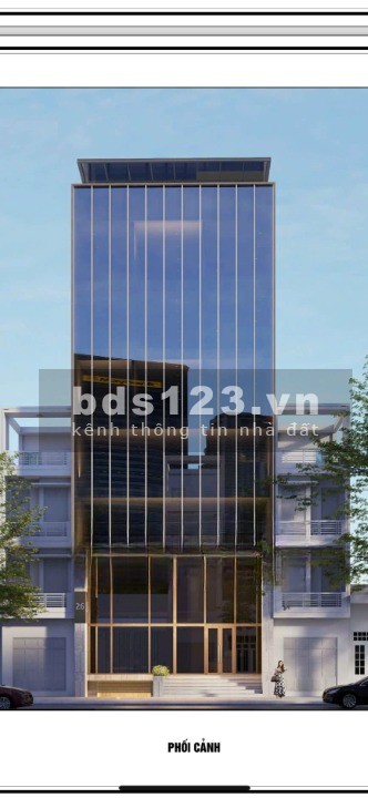 Cho thuê tòa nhà văn phòng 46 Chu Huy Mân, Long Biên (Tách tầng hoặc cả toà)