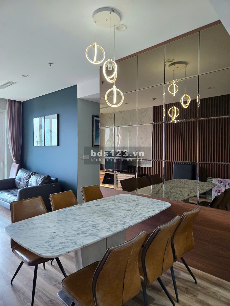 BÁN 3PN SADORA SALA - VIEW QUẬN 1 VÀ CÔNG VIÊN - 120M2 - 2 BAN CÔNG…