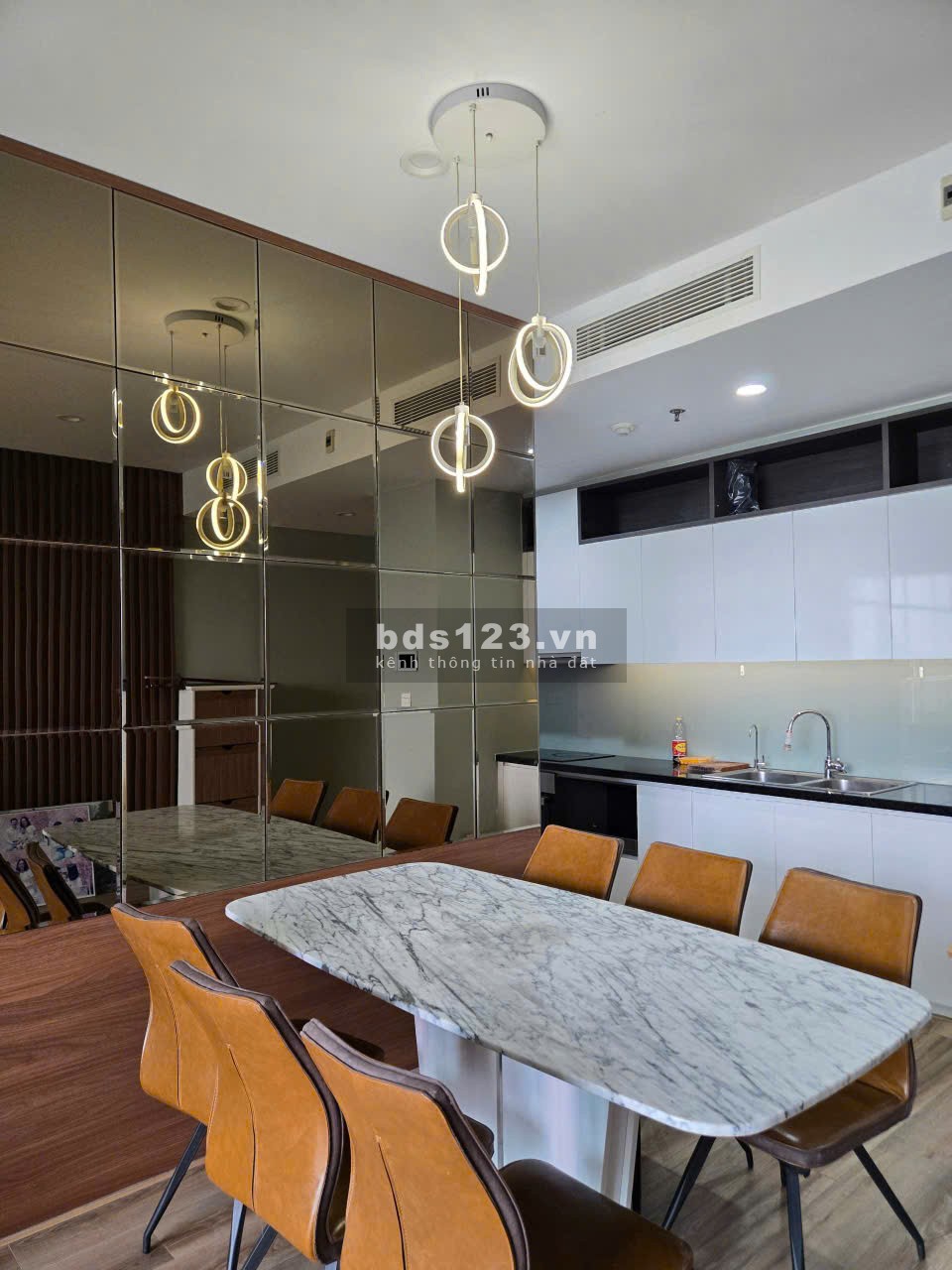 BÁN 3PN SADORA SALA - VIEW QUẬN 1 VÀ CÔNG VIÊN - 120M2 - 2 BAN CÔNG…