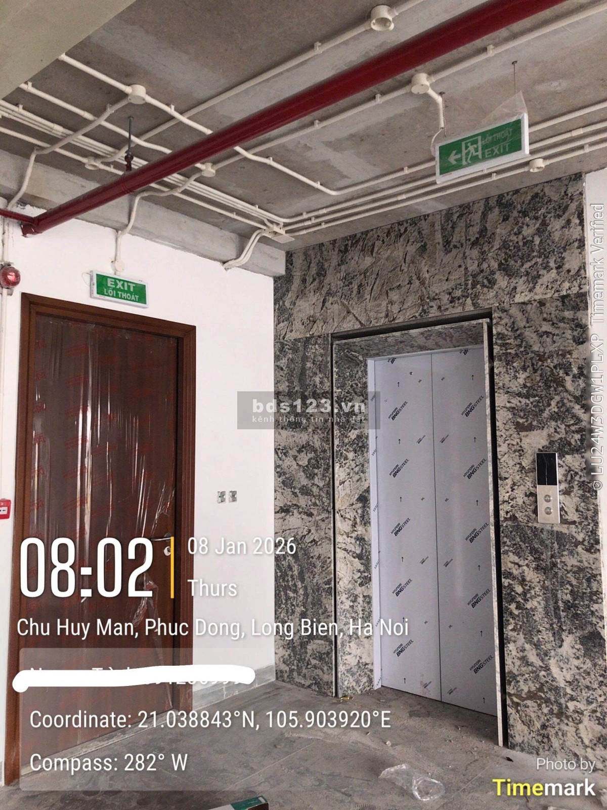 Cho thuê tòa nhà văn phòng 46 Chu Huy Mân, Long Biên (Tách tầng hoặc cả toà)