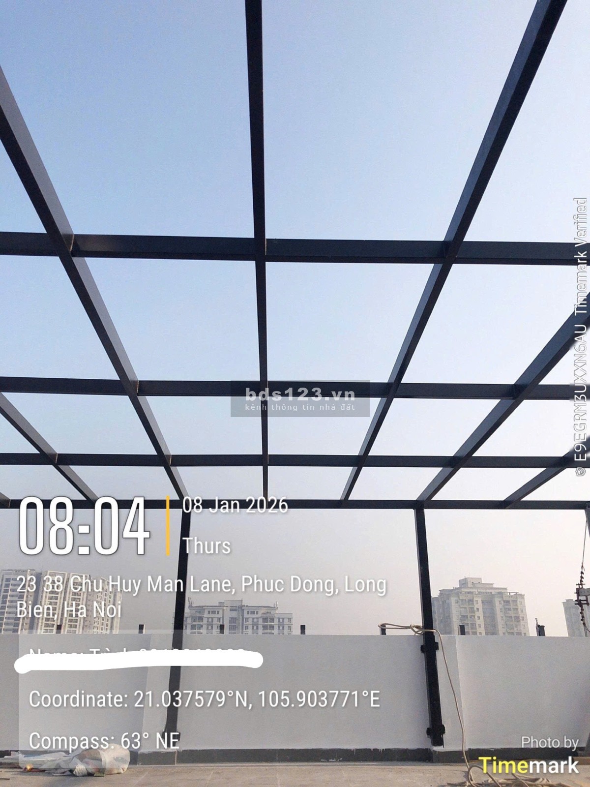 Cho thuê tòa nhà văn phòng 46 Chu Huy Mân, Long Biên (Tách tầng hoặc cả toà)