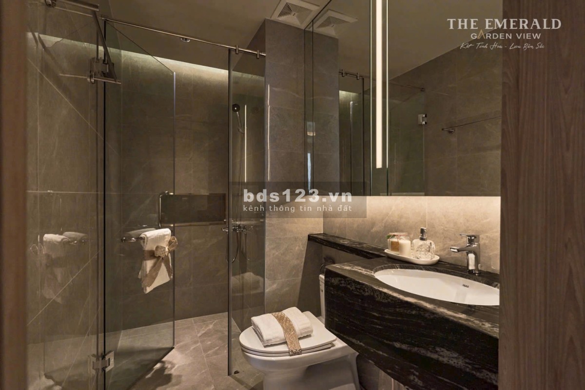 The Emerald Garden View - Căn hộ chuẩn Resort tọa lạc tại trung tâm Thuận An