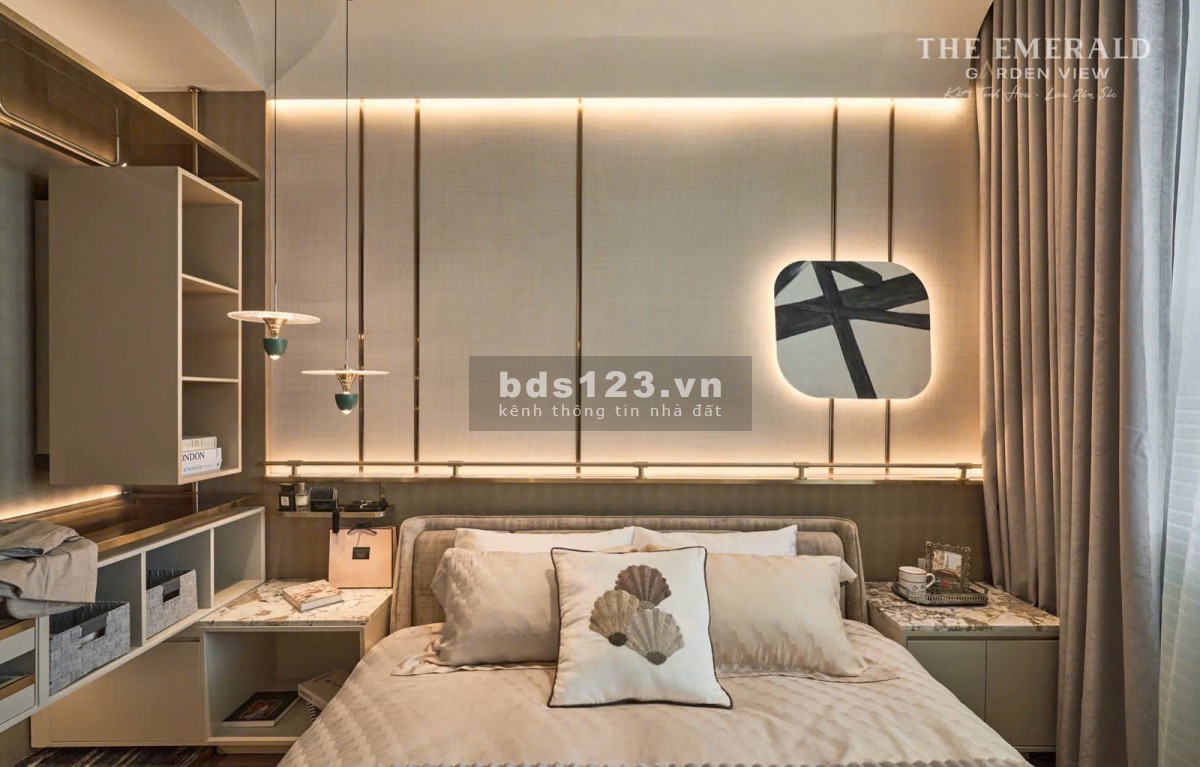 The Emerald Garden View - Căn hộ chuẩn Resort tọa lạc tại trung tâm Thuận An