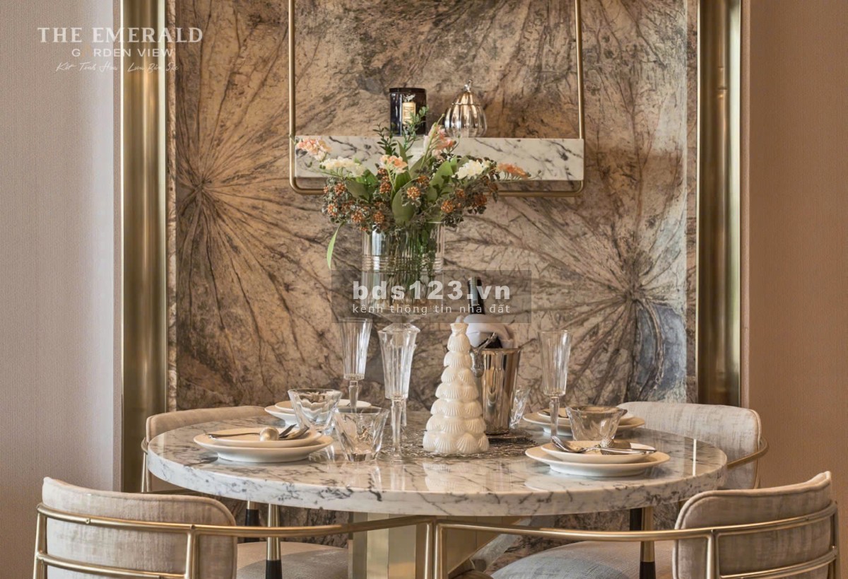 The Emerald Garden View - Căn hộ chuẩn Resort tọa lạc tại trung tâm Thuận An