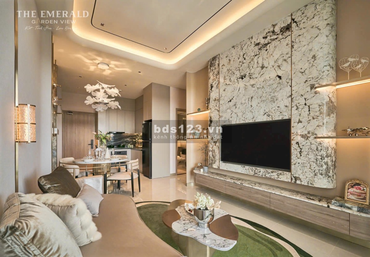 The Emerald Garden View - Căn hộ chuẩn Resort tọa lạc tại trung tâm Thuận An