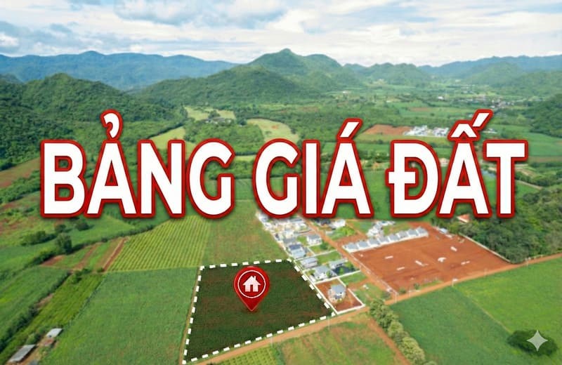 Tra cứu bảng giá đất