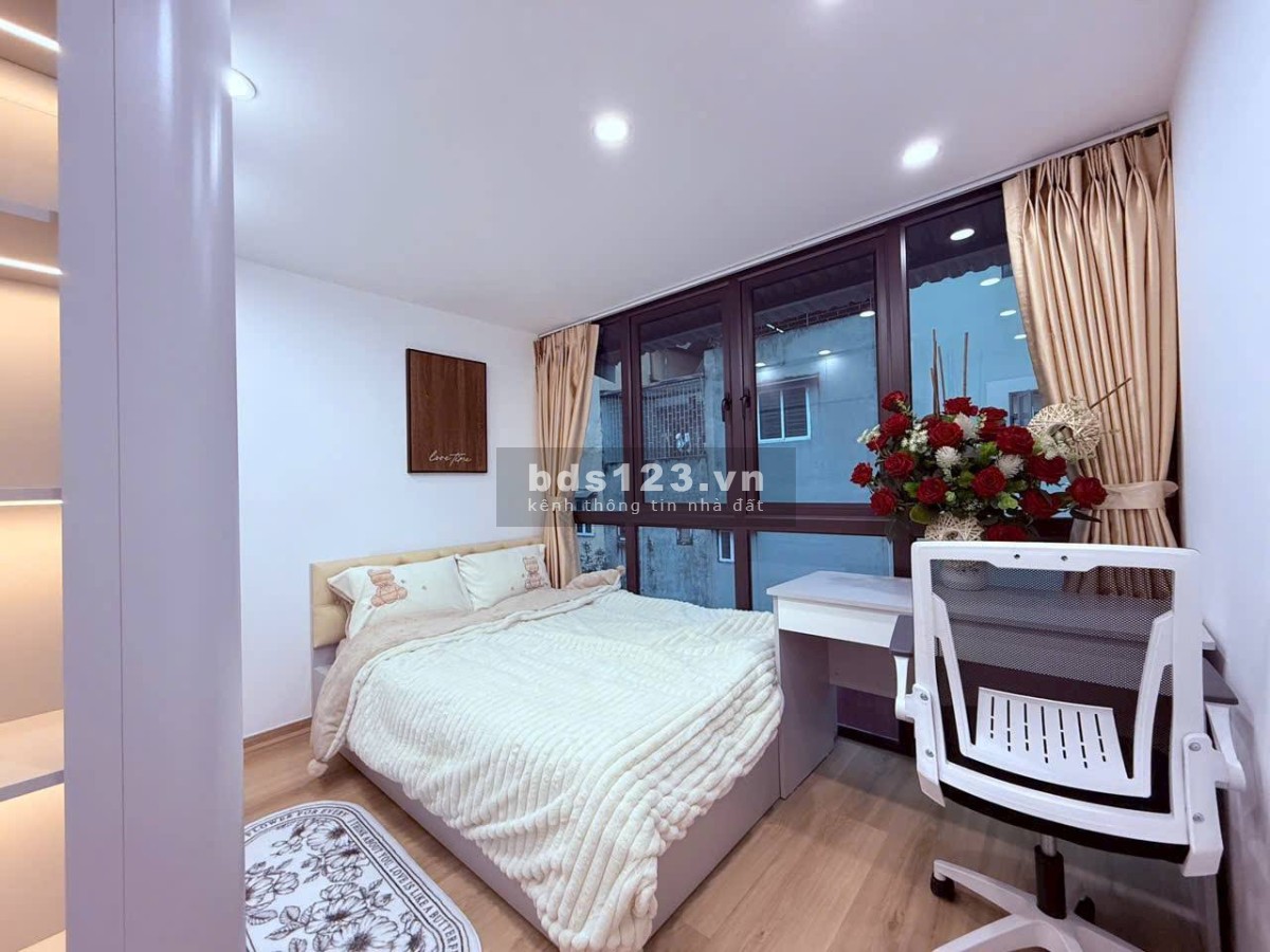 Bán Nhà Lương Đình Của - Kim Liên, Đống Đa 90m, giá 4,68 tỷ.