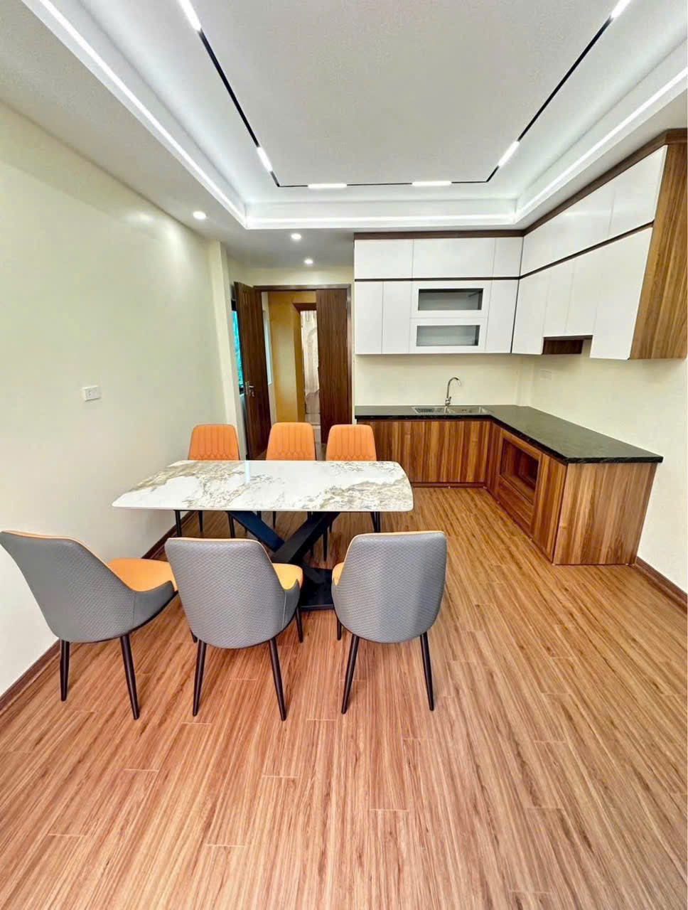 Nhà mới 6 tầng thang máy xịn, lô góc, ô tô vào nhà, ngõ thông