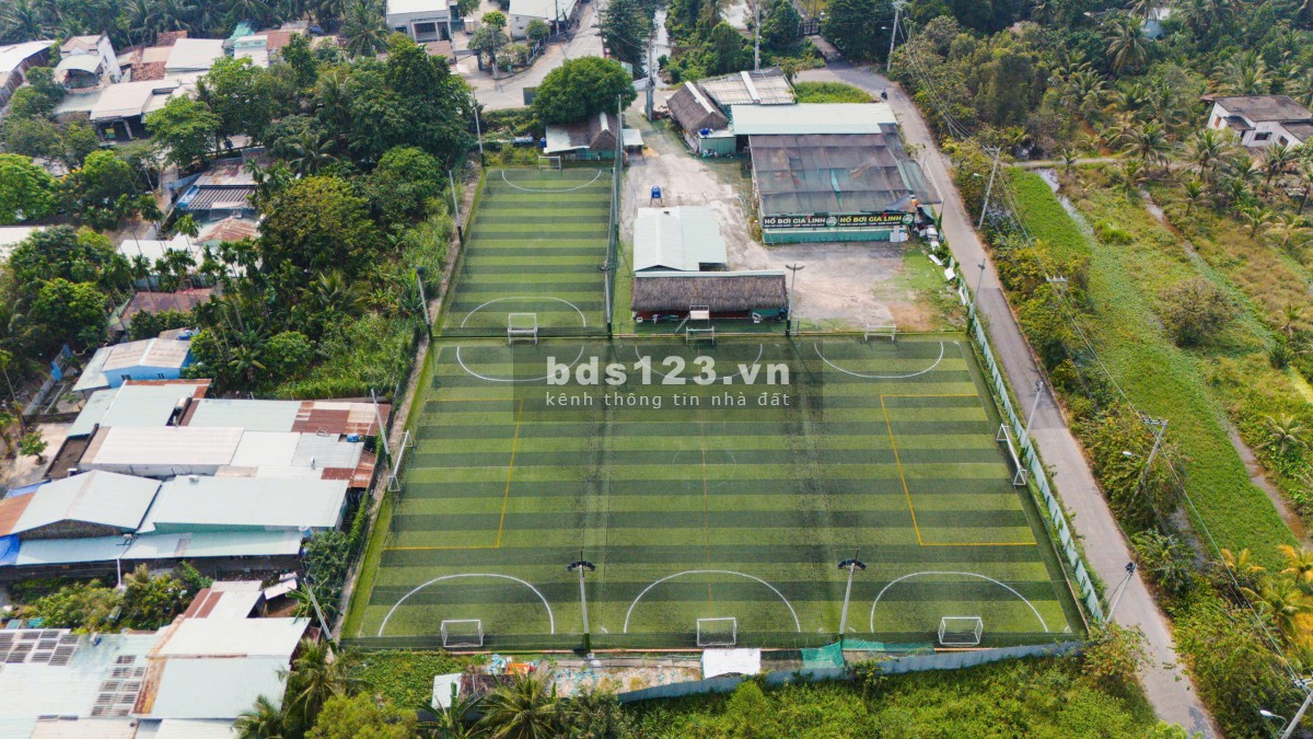 Đất Hai Mặt Tiền Cần Bán tại Xã Nhị Bình, Hóc Môn (Hoặc Cho Thuê Dài Hạn)