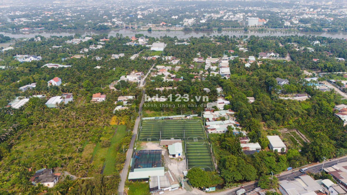 Đất Hai Mặt Tiền Cần Bán tại Xã Nhị Bình, Hóc Môn (Hoặc Cho Thuê Dài Hạn)