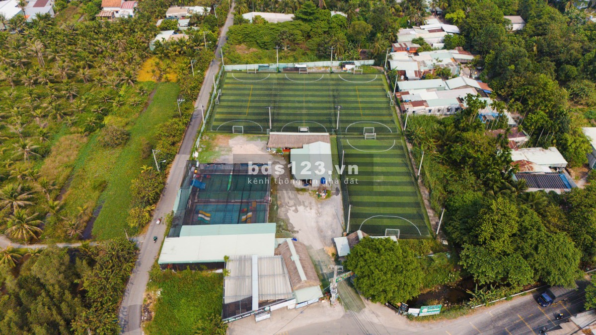 Đất Hai Mặt Tiền Cần Bán tại Xã Nhị Bình, Hóc Môn (Hoặc Cho Thuê Dài Hạn)