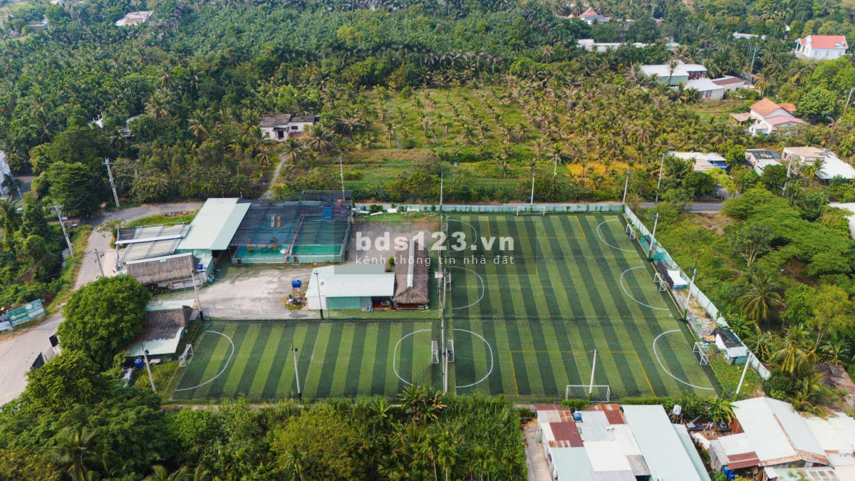 Đất Hai Mặt Tiền Cần Bán tại Xã Nhị Bình, Hóc Môn (Hoặc Cho Thuê Dài Hạn)