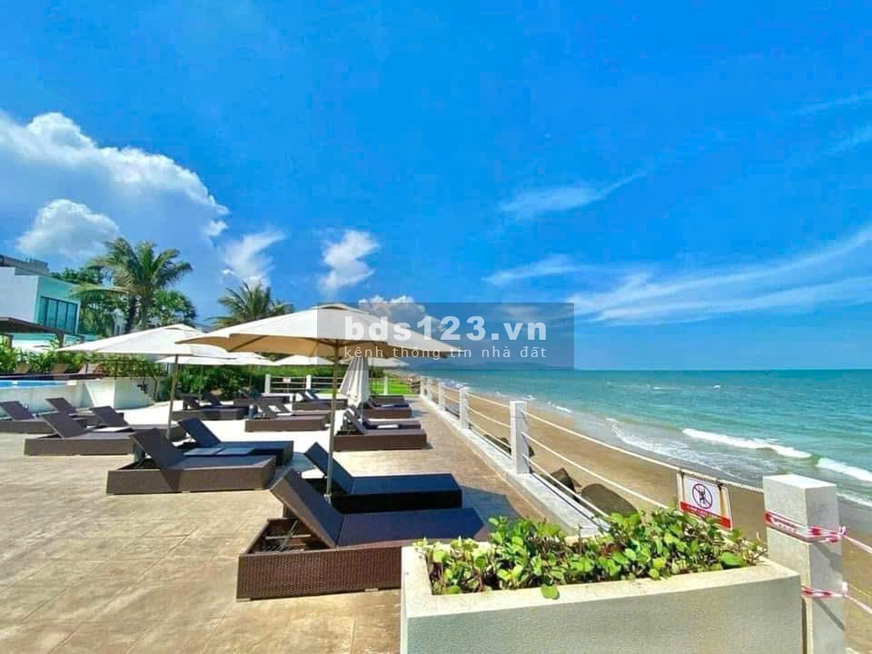 Chính chủ bán căn hộ 89 m2 mặt tiền biển bãi sau Vũng Tàu (khu biệt lập)