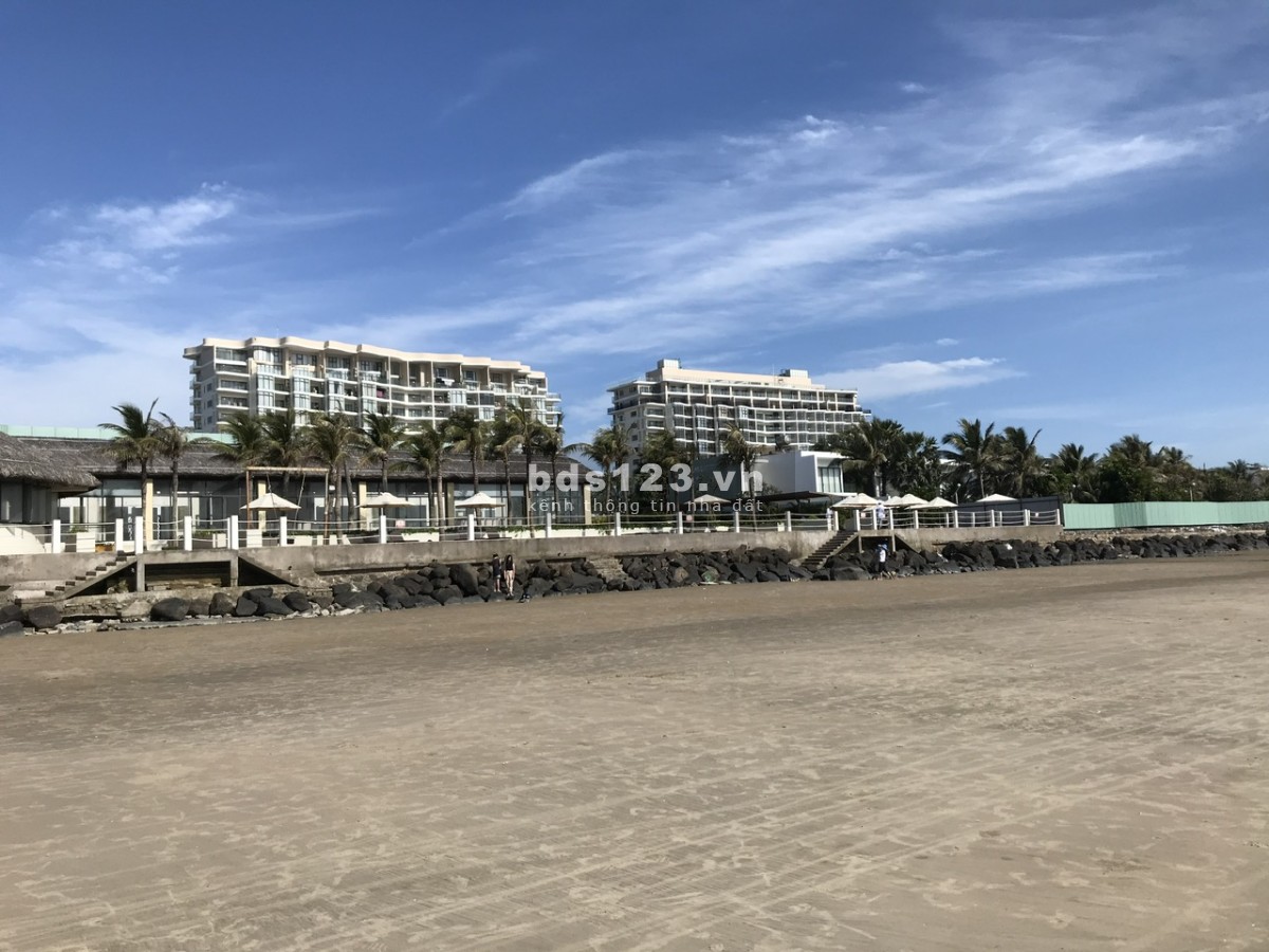 Chính chủ bán căn hộ 89 m2 mặt tiền biển bãi sau Vũng Tàu (khu biệt lập)