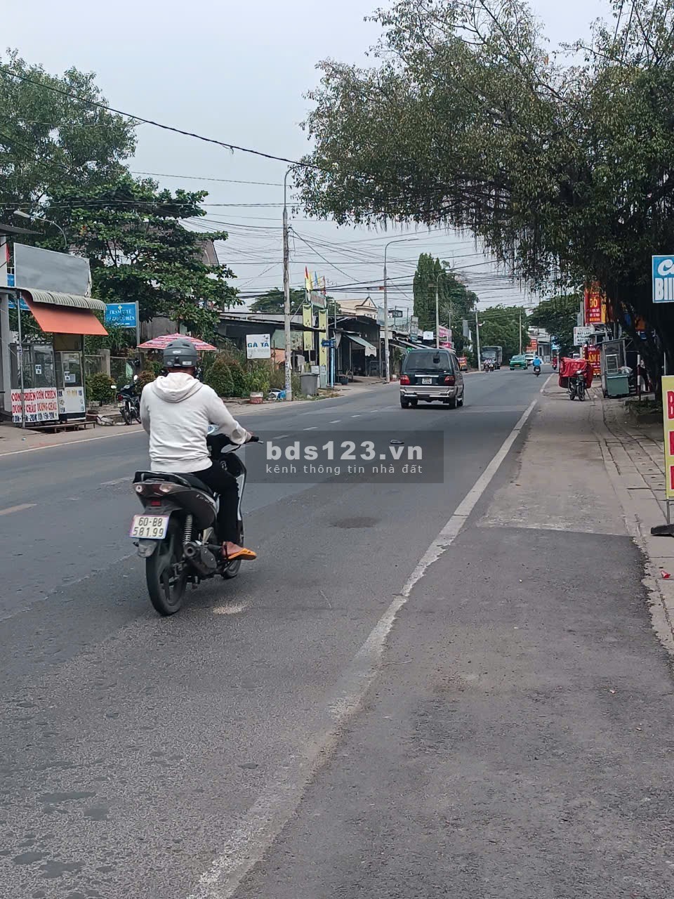 Bán đất khu trung tâm mặt tiền đường Bình Minh, xã Trảng Bom
